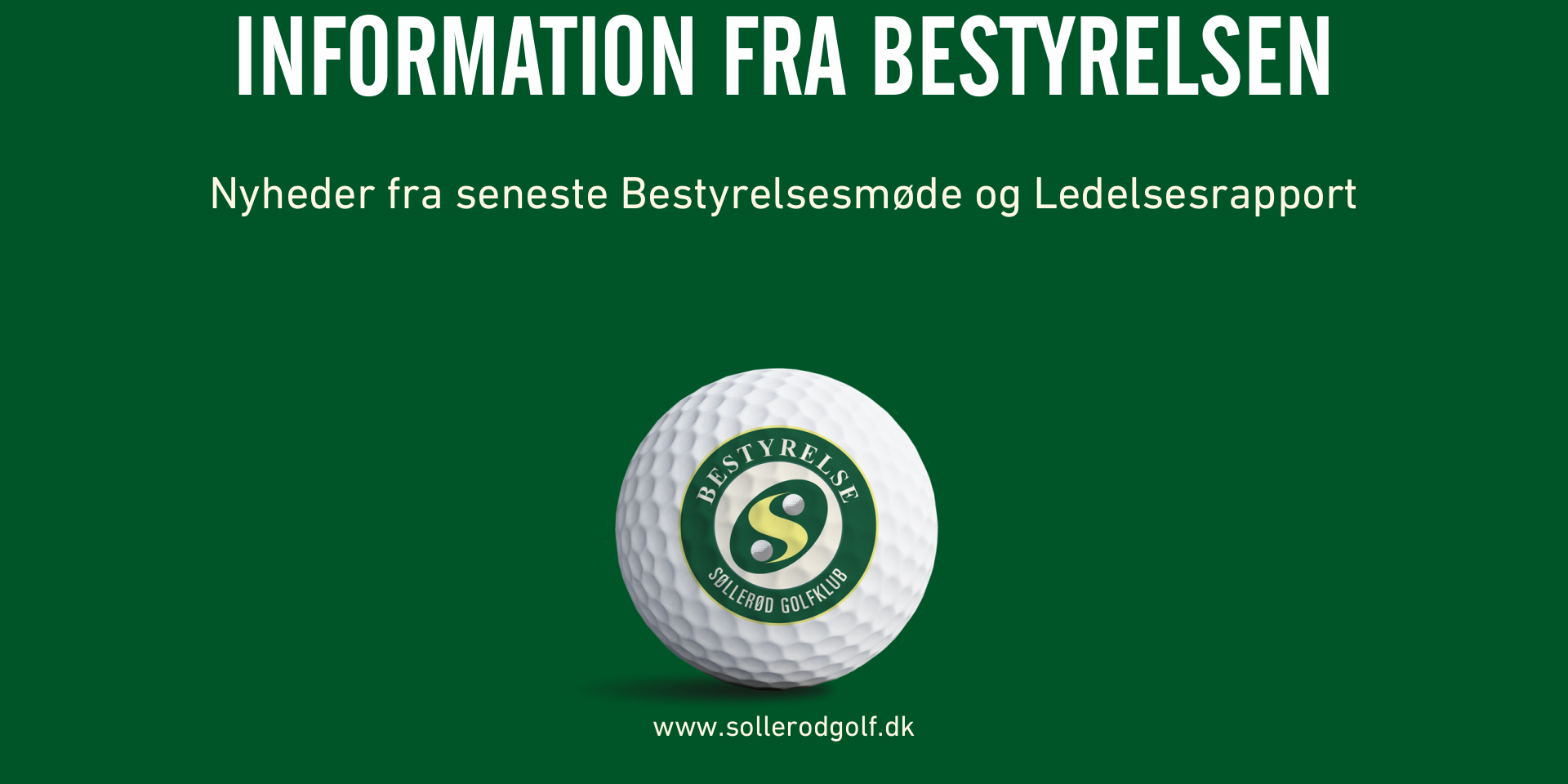 Information Fra Bestyrelsen Gjnftg